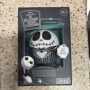 Disney Jack Skellington Bluetooth Speaker